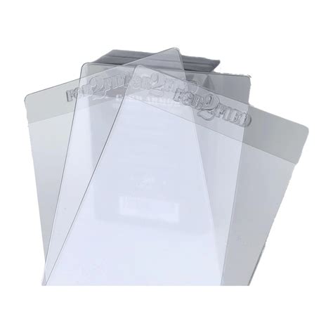 thick card semi rigid protectors